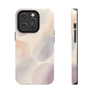 Chic Tough Phone Cases Watercolor Style Shield - Dipaliz - Iphone 14 Pro - Mobile