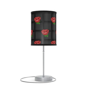 Weaved Roses Lamp us Ca Plug Cozy Chic Ambiance by Dipaliz - Black / Silver / one Size - Lamps