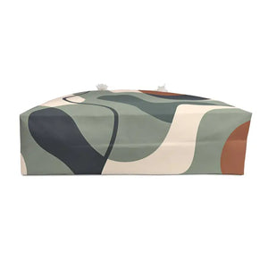 Chic Weekender Bag - Abstract Vibe Canvas Tote - Dipaliz - 24’’ × 13’’ - Bags