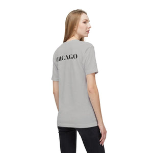 Eco-friendly Chicago Skyline Tee Gifts for Her - Dipaliz - T-shirts - l