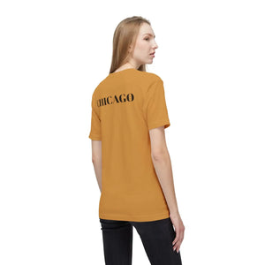Eco-friendly Chicago Skyline Tee Gifts for Her - Dipaliz - T-shirts - l