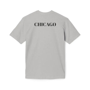 Eco-friendly Chicago Skyline Tee Gifts for Her - Dipaliz - T-shirts - l