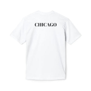 Eco-friendly Chicago Skyline Tee Gifts for Her - Dipaliz - T-shirts - l