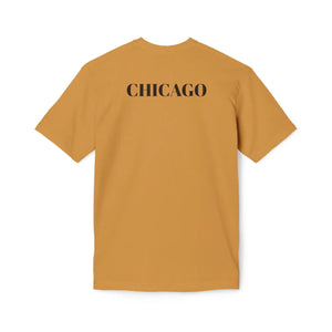 Eco-friendly Chicago Skyline Tee Gifts for Her - Dipaliz - T-shirts - l