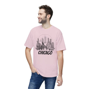 Chicago City Skyline Cotton Tee - Urban Chic - Dipaliz - T-shirts