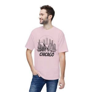 Chicago City Skyline Cotton Tee Urban Women’s Fashion - Dipaliz - T-shirts