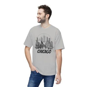 Chicago City Skyline Cotton Tee Urban Women’s Fashion - Dipaliz - T-shirts