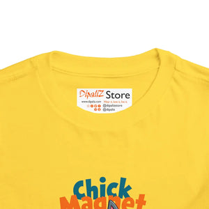 Soft Cotton Bunny Rabbit Chick Magnet Toddler Tee - Dipaliz - T-shirts