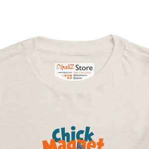 Soft Cotton Bunny Rabbit Chick Magnet Toddler Tee - Dipaliz - T-shirts