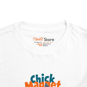 Soft Cotton Bunny Rabbit Chick Magnet Toddler Tee - Dipaliz - T-shirts