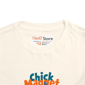 Soft Cotton Bunny Rabbit Chick Magnet Toddler Tee - Dipaliz - T-shirts