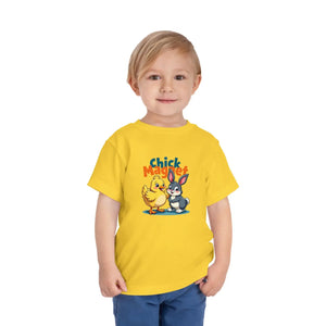Soft Cotton Bunny Rabbit Chick Magnet Toddler Tee - Dipaliz - T-shirts