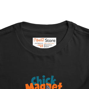 Soft Cotton Bunny Rabbit Chick Magnet Toddler Tee - Dipaliz - T-shirts