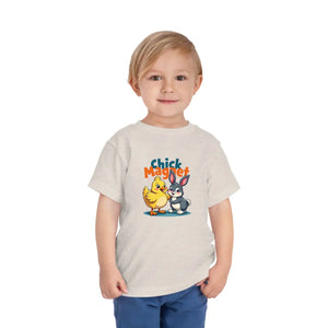 Soft Cotton Bunny Rabbit Chick Magnet Toddler Tee - Dipaliz - T-shirts