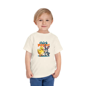 Soft Cotton Bunny Rabbit Chick Magnet Toddler Tee - Dipaliz - T-shirts