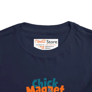Soft Cotton Bunny Rabbit Chick Magnet Toddler Tee - Dipaliz - T-shirts
