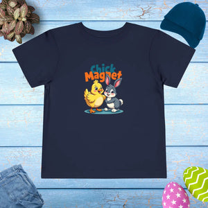 Soft Cotton Bunny Rabbit Chick Magnet Toddler Tee - Dipaliz - T-shirts