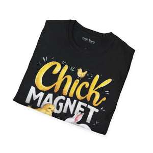 Easter Chick Magnet Tee Unisex Softstyle Comfort - Dipaliz - T-shirts