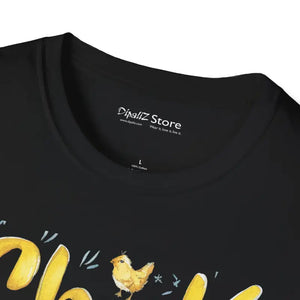 Easter Chick Magnet Tee Unisex Softstyle Comfort - Dipaliz - T-shirts