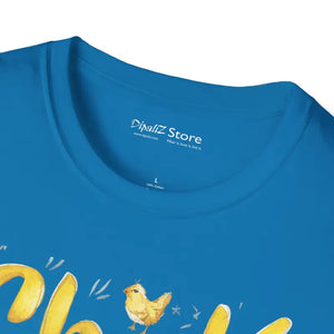 Easter Chick Magnet Tee Unisex Softstyle Comfort - Dipaliz - T-shirts