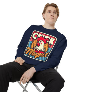 Cozy Chick Magnet Unisex Garment-dyed Sweatshirt - Dipaliz - Sweatshirts - s