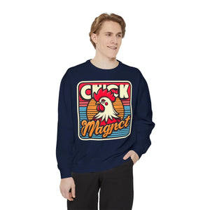 Cozy Chick Magnet Unisex Garment-dyed Sweatshirt - Dipaliz - Sweatshirts - s
