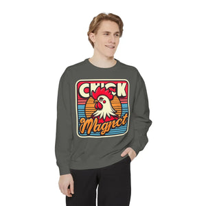 Cozy Chick Magnet Unisex Garment-dyed Sweatshirt - Dipaliz - Sweatshirts - s