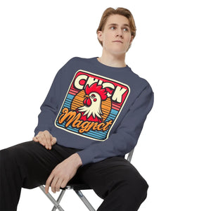 Cozy Chick Magnet Unisex Garment-dyed Sweatshirt - Dipaliz - Sweatshirts - s