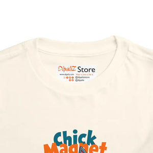Bunny Rabbit Chick Magnet Short Sleeve Tee - Dipaliz - T-shirts