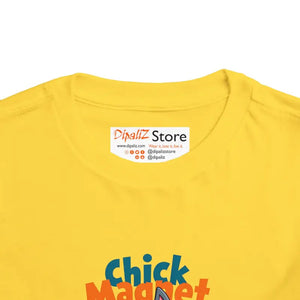 Bunny Rabbit Chick Magnet Short Sleeve Tee - Dipaliz - T-shirts