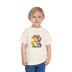 Bunny Rabbit Chick Magnet Short Sleeve Tee - Dipaliz - T-shirts