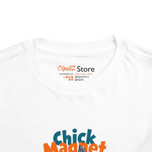 Bunny Rabbit Chick Magnet Short Sleeve Tee - Dipaliz - T-shirts