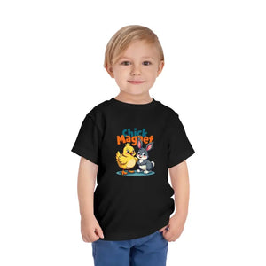 Bunny Rabbit Chick Magnet Short Sleeve Tee - Dipaliz - T-shirts