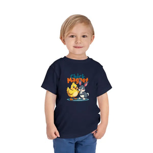 Bunny Rabbit Chick Magnet Short Sleeve Tee - Dipaliz - T-shirts