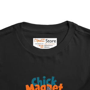 Bunny Rabbit Chick Magnet Short Sleeve Tee - Dipaliz - T-shirts