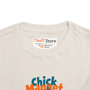Bunny Rabbit Chick Magnet Short Sleeve Tee - Dipaliz - T-shirts