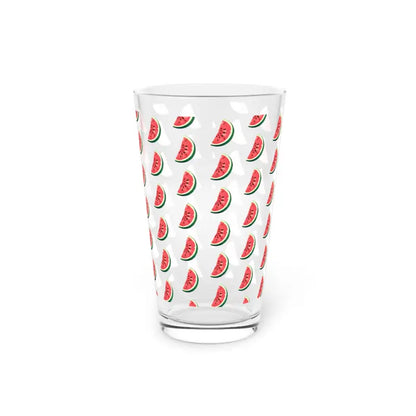 Chill out in Style with the Watermelon Wedge Pint Glass! - 16oz Mug