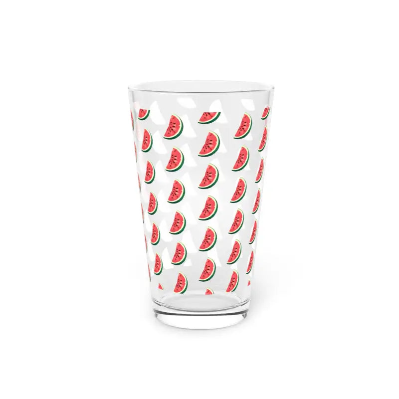 Chill out in Style with the Watermelon Wedge Pint Glass! - 16oz Mug