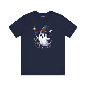 Unisex Ghost Tee - Irresistibly Soft Ribbed Knit - Dipaliz - T-shirts