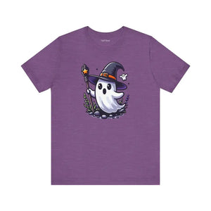 Unisex Ghost Tee - Irresistibly Soft Ribbed Knit - Dipaliz - T-shirts