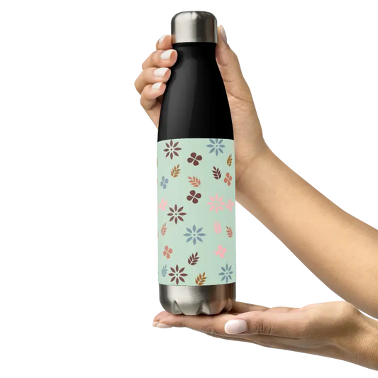 Florally Fabulous Stainless Steel Water Bottle Deal - Bottles