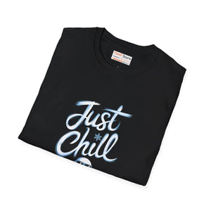 Soft Chill Snowman Unisex Tee - Ring Spun Cotton - Dipaliz - T-shirts