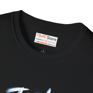 Soft Chill Snowman Unisex Tee - Ring Spun Cotton - Dipaliz - T-shirts