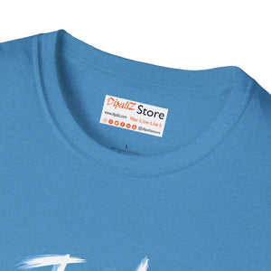 Soft Chill Snowman Unisex Tee - Ring Spun Cotton - Dipaliz - T-shirts