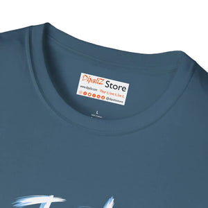 Soft Chill Snowman Unisex Tee - Ring Spun Cotton - Dipaliz - T-shirts