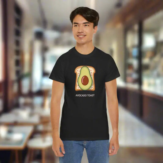 Cool & Comfy Avocado Toast Heavy Cotton Tee - T-shirt