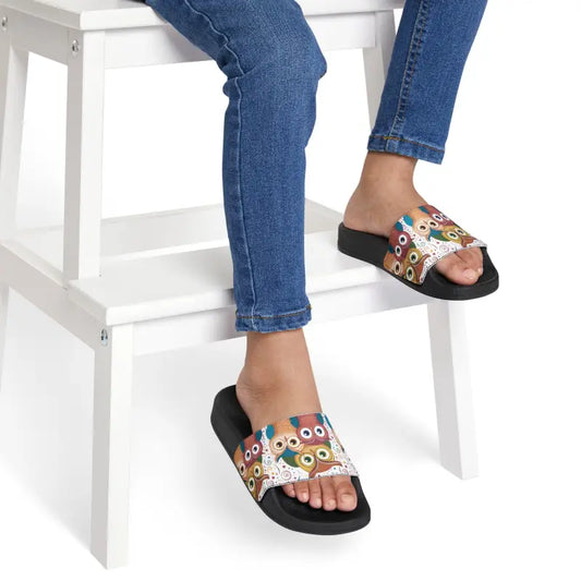 Chill Out In Style: Dipaliz Kids Slide Sandals For Summer Fun - Shoes