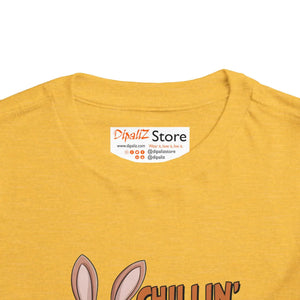 Soft Peep-tastic Easter Toddler Tee - Cotton - Dipaliz - T-shirts