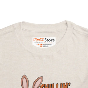Soft Peep-tastic Easter Toddler Tee - Cotton - Dipaliz - T-shirts