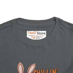 Soft Peep-tastic Easter Toddler Tee - Cotton - Dipaliz - T-shirts